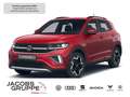 Volkswagen T-Cross 1.0 TSI DSG R-Line AHK/Navi/ACC/LED/Kamera Rot - thumbnail 1