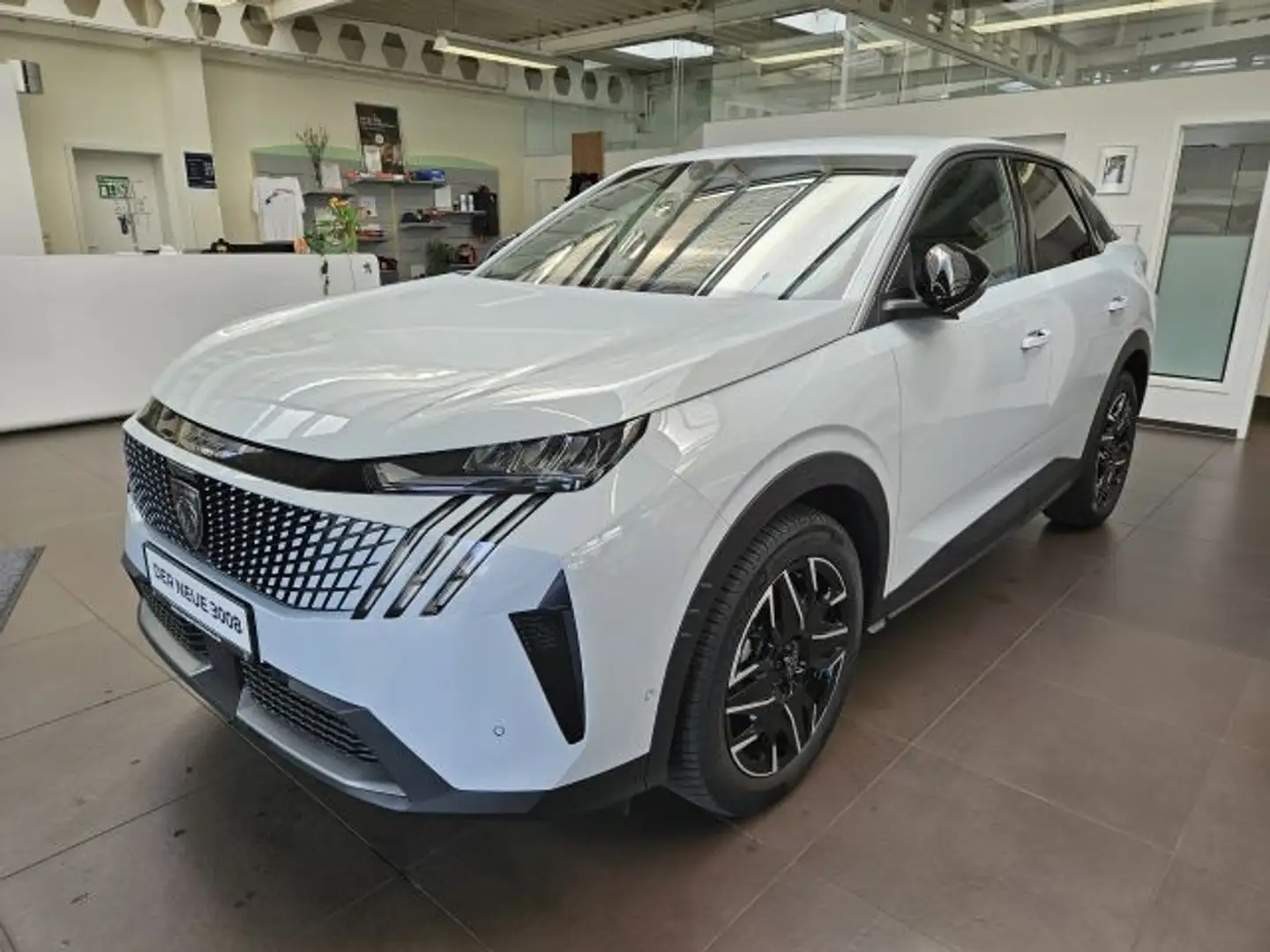 Peugeot 3008 Hybrid 136 e-DSC6 Allure Blanc - 1