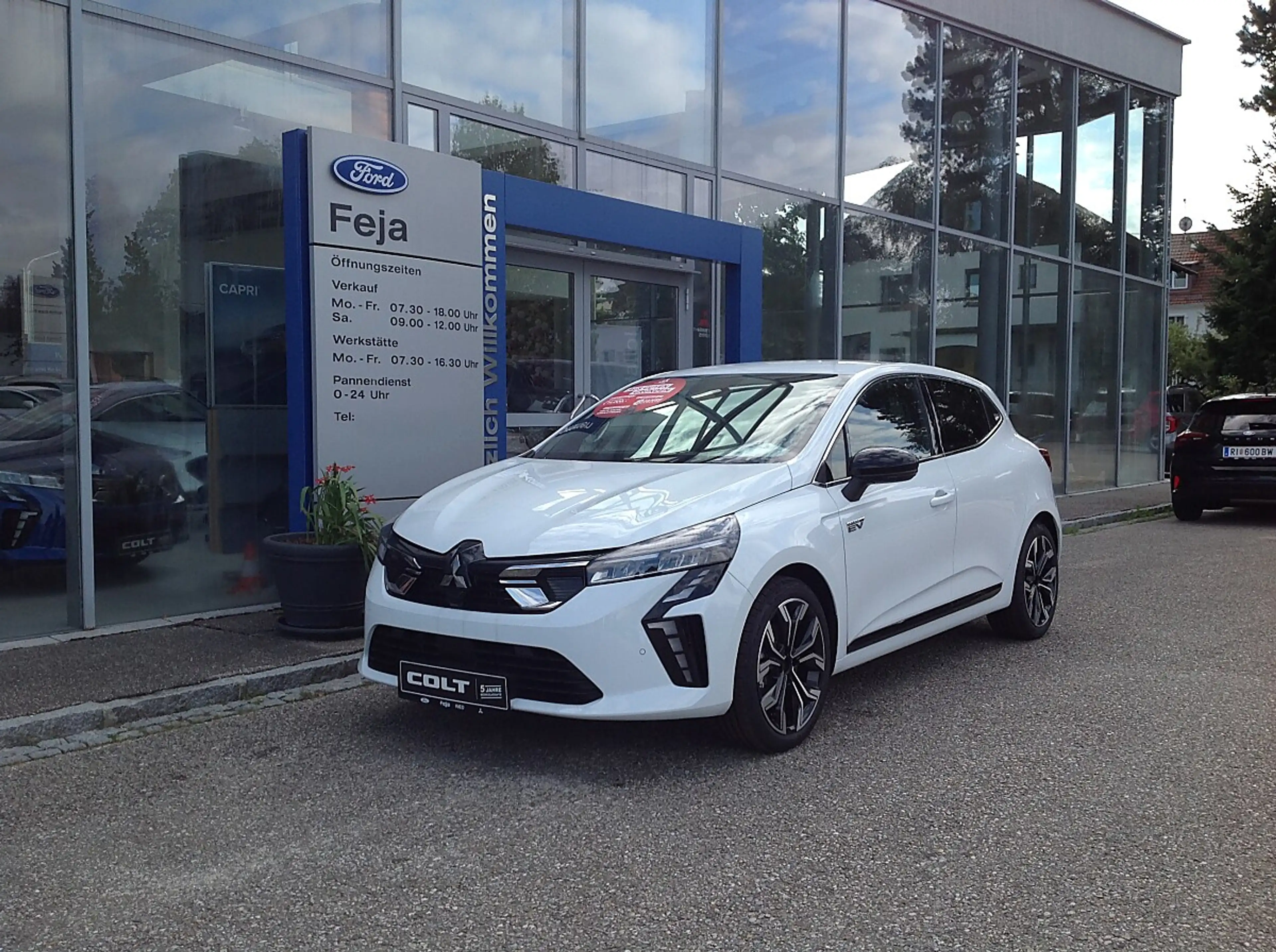 Mitsubishi Colt 1,6 HEV Intense