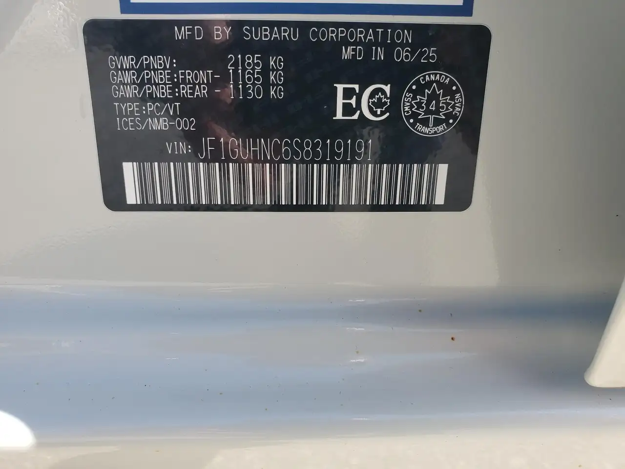 Subaru Impreza снимка Subaru Impreza