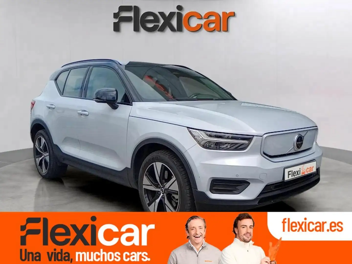 Volvo XC40 Recharge Eléctrico Core Auto Amarillo - 1