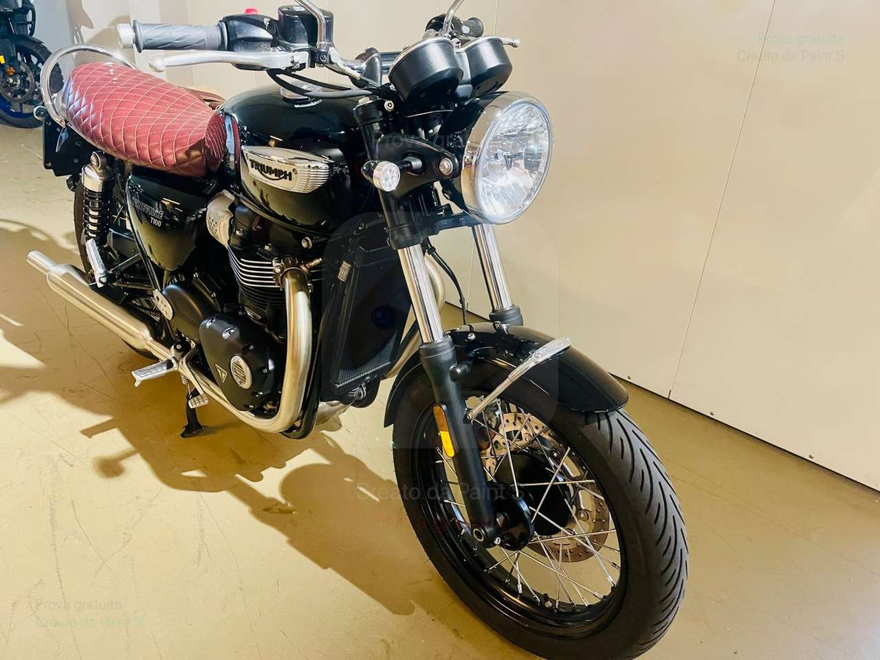 Triumph Bonneville T100