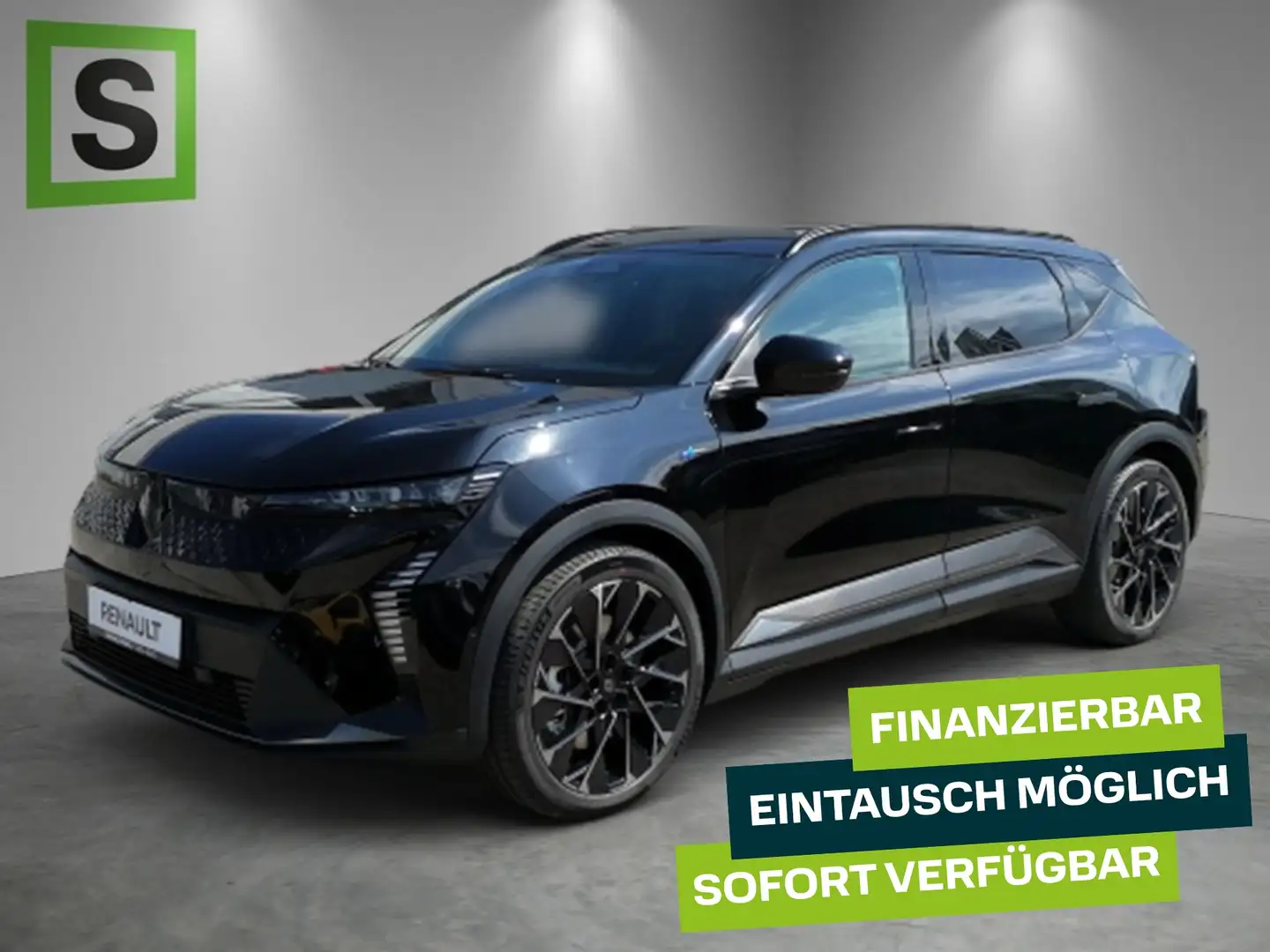 Renault Scenic SCENIC E-Tech Electric Esprit Alpine 220 PS long range Schwarz - 1