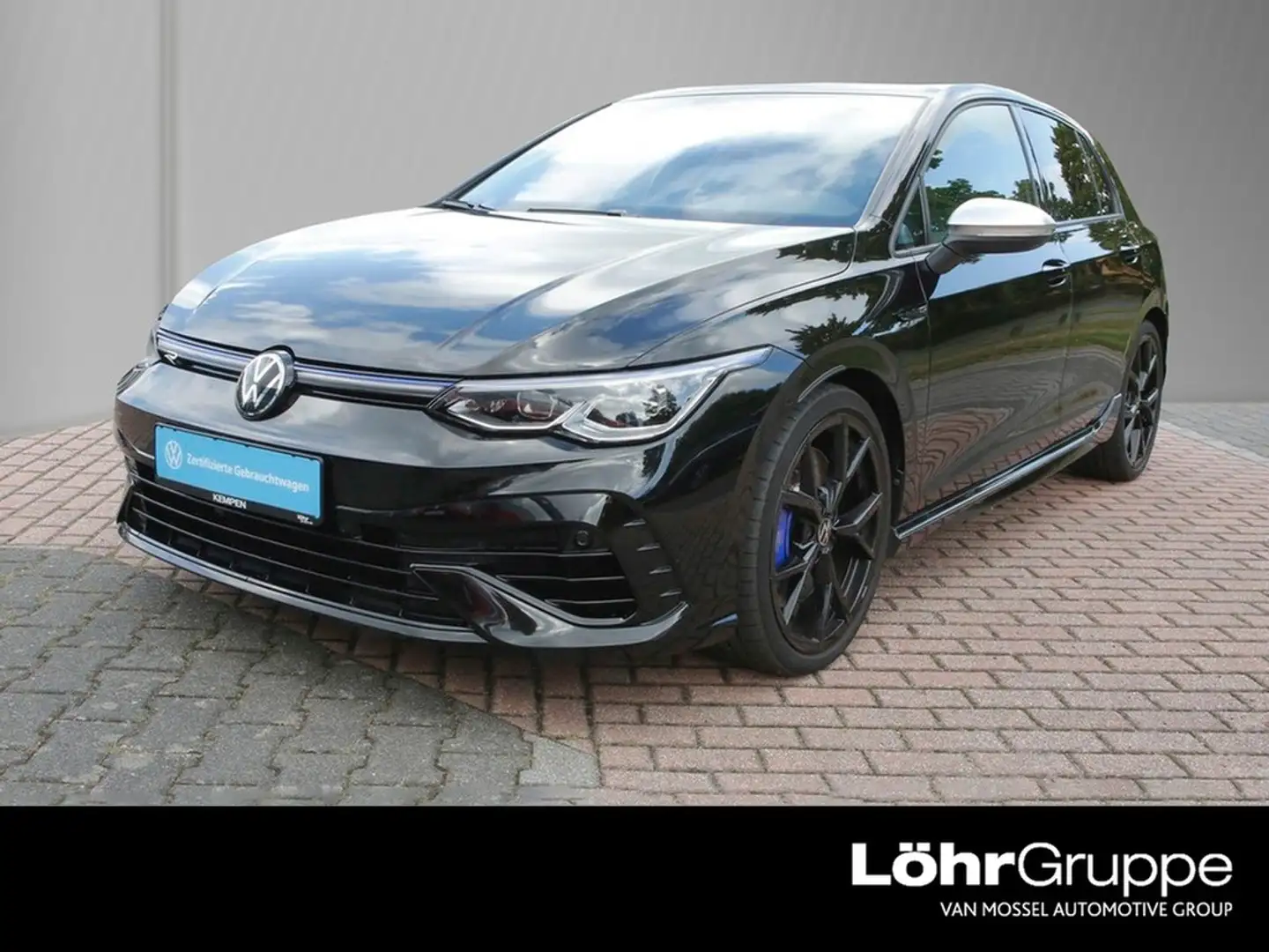 Volkswagen Golf VIII R 2.0 TSI 4M DSG Navi+VC AppConnect ACC PD... Schwarz - 1