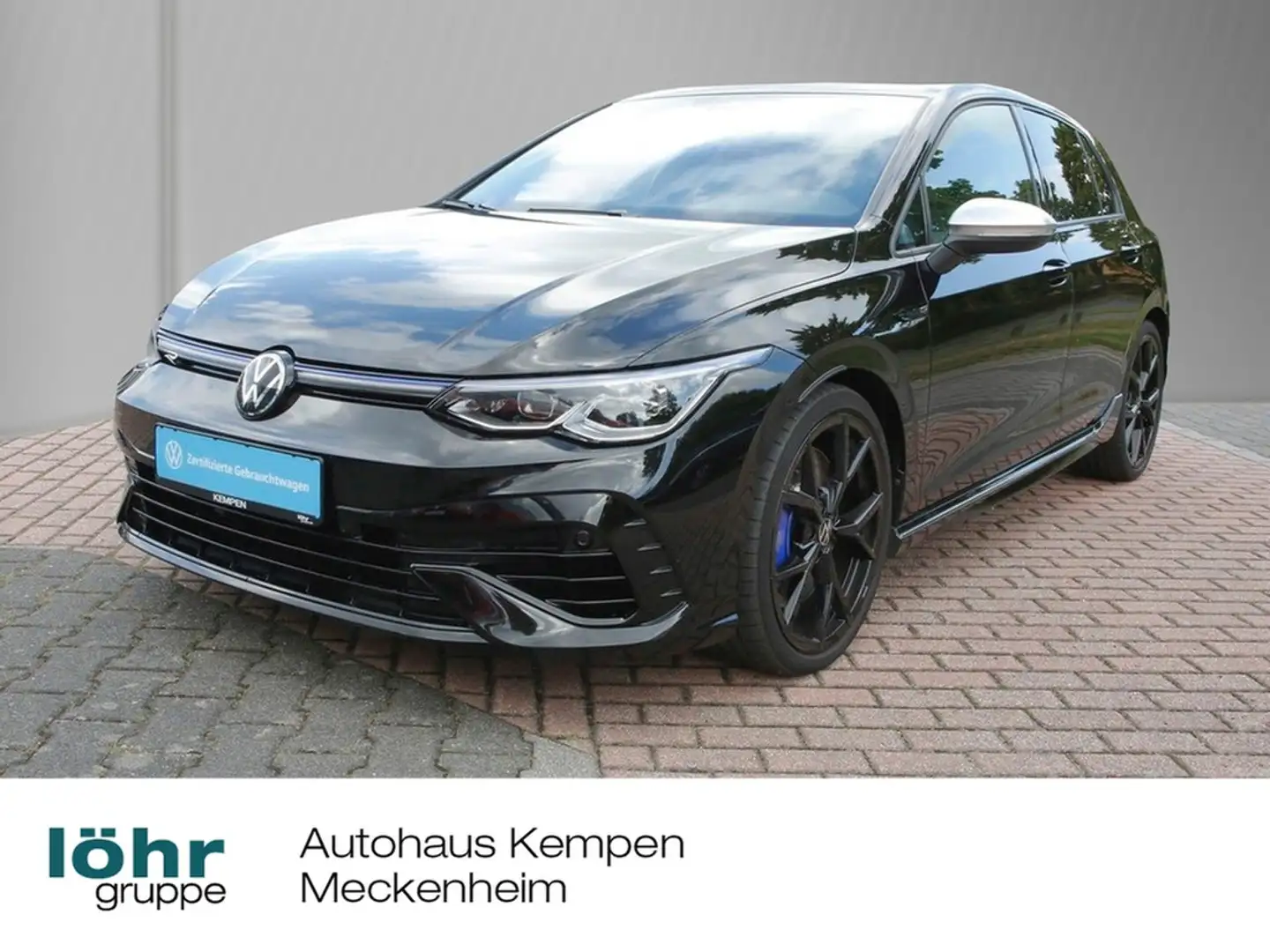 Volkswagen Golf VIII R 2.0 TSI 4M DSG Navi+VC AppConnect ACC PD... Schwarz - 1