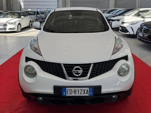 Nissan Juke Juke I 2010 1.6 Tekna
