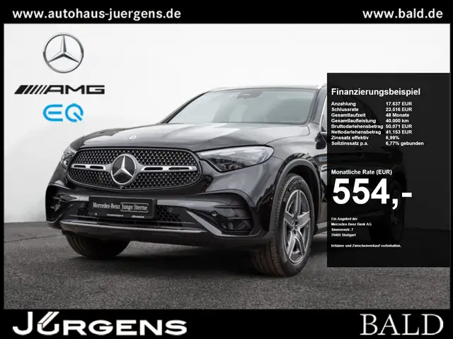 Mercedes-Benz GLC 450 d 4M AMG-Sport/Technik/Pano/Burm/AHK/360