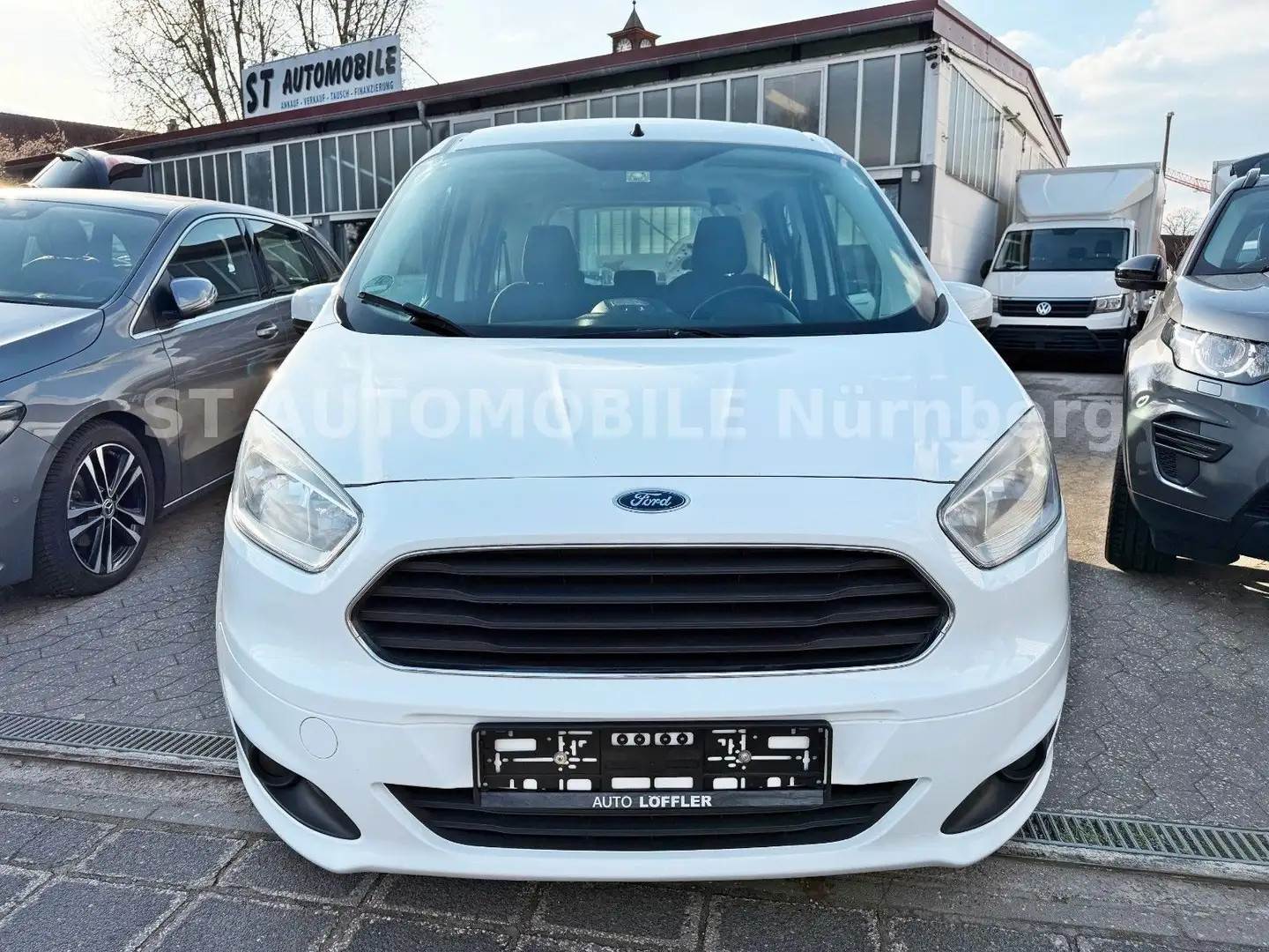 Ford Tourneo Courier 1.5 TDCi Trend*1.HD*PDC*TEMPOMAT Wit - 2