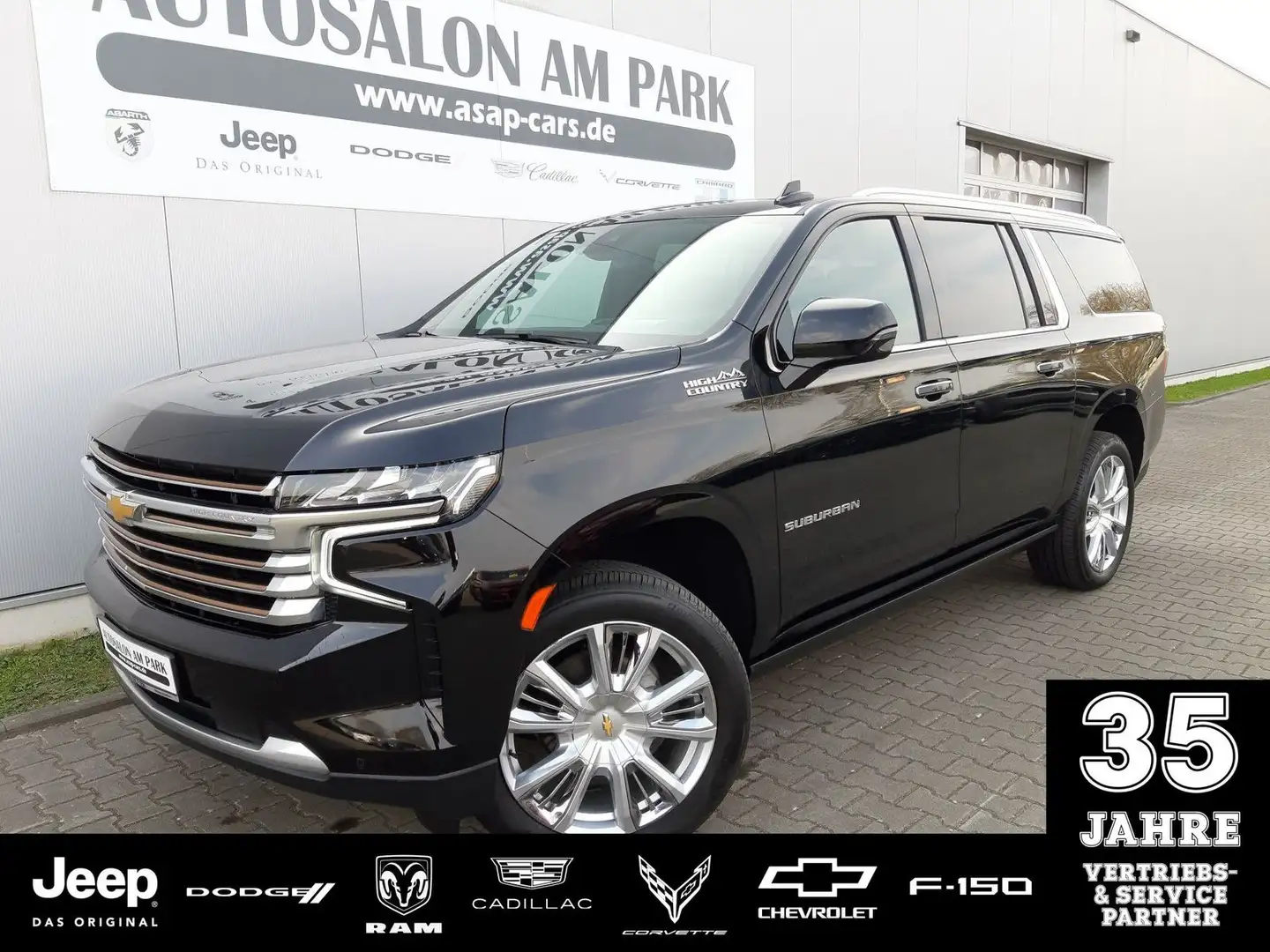 Chevrolet Suburban High Country 6.2 V8 | Entertainment Negru - 1