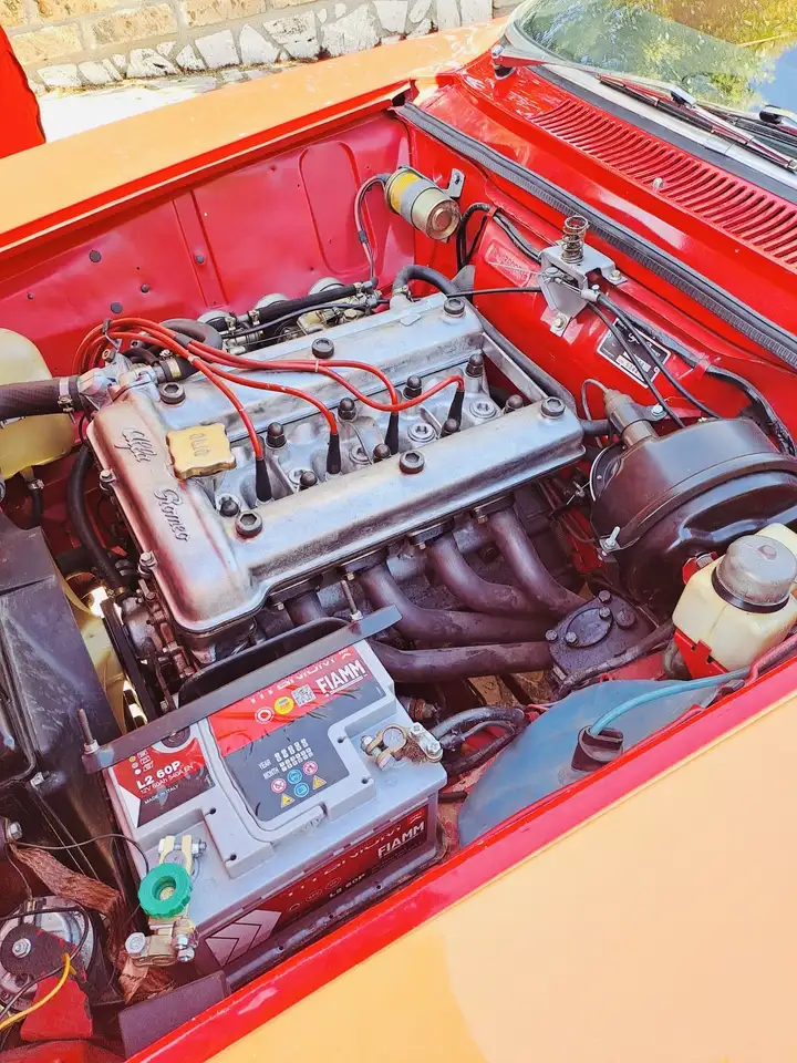 Alfa Romeo Junior 1750, foto 6