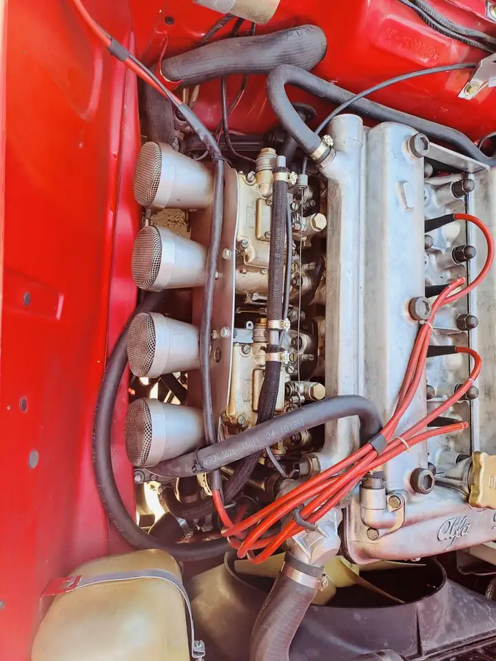 Alfa Romeo Junior 1750, foto 8