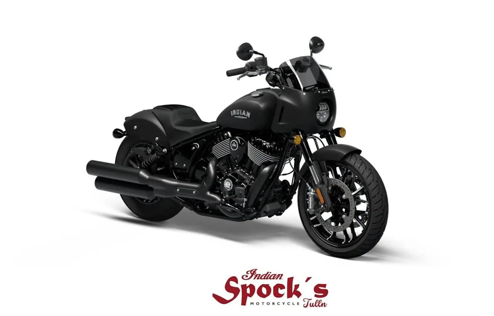 Indian Chief Schwarz - 1