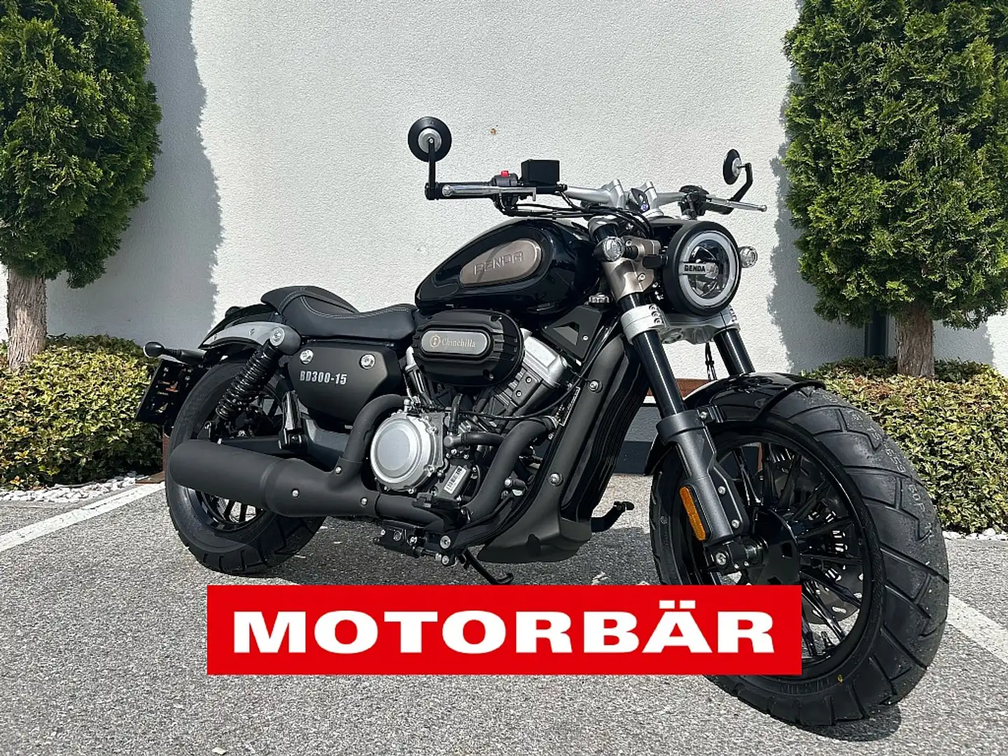 Benda Chinchilla 300i ABS - 1
