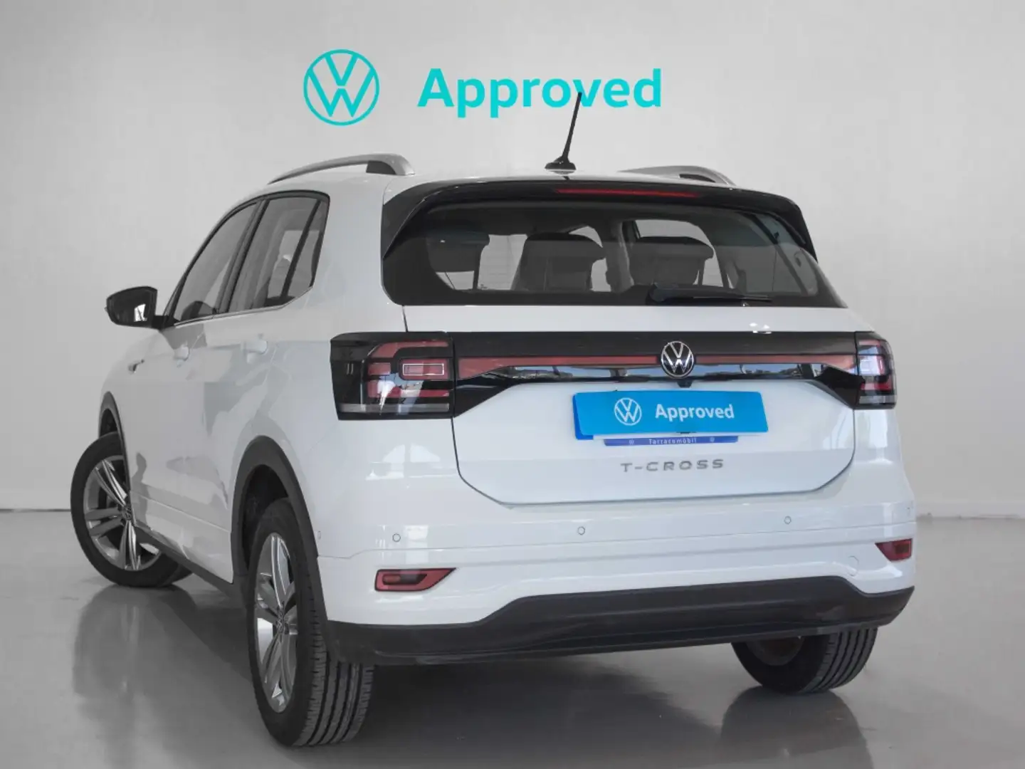 Volkswagen T-Cross 1.5 TSI 110KW DSG SPORT 150 5P Blanco - 2