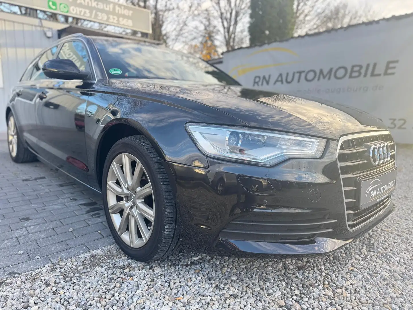 Audi A6 3.0 TDI BOSE AHK XENON PANORAMA Schwarz - 2