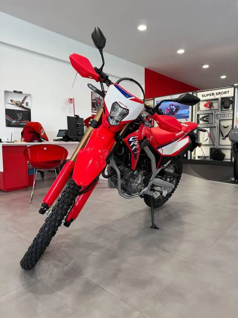 Honda CRF 300 L Rojo - 1