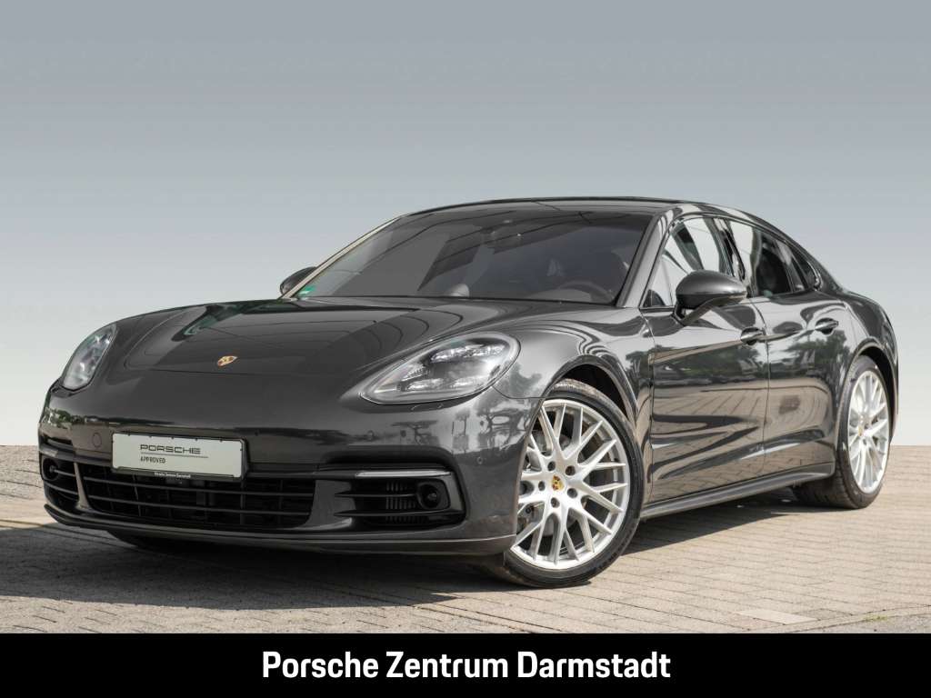 Second hand Porsche Panamera 