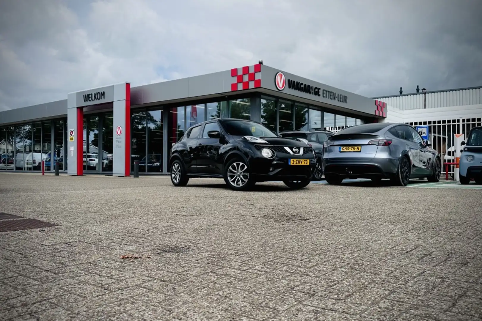 Nissan Juke 1.2 DIG-T Connect Edition / TREKHAAK / CLIMA / CRU Noir - 2