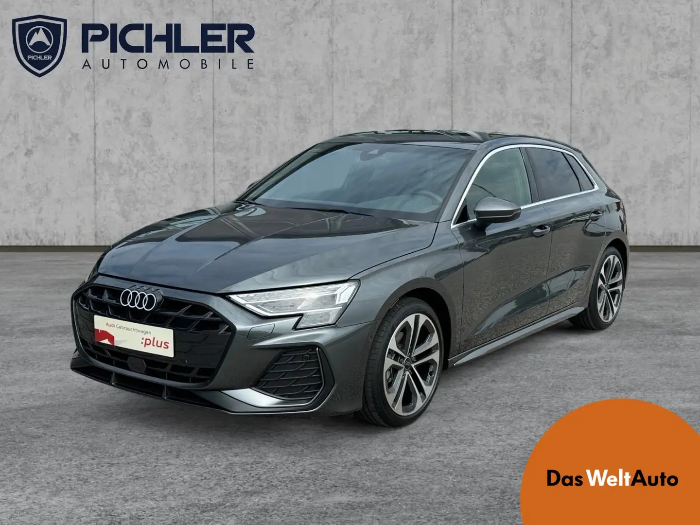 Audi A3 35 TFSI S line Grau - 1