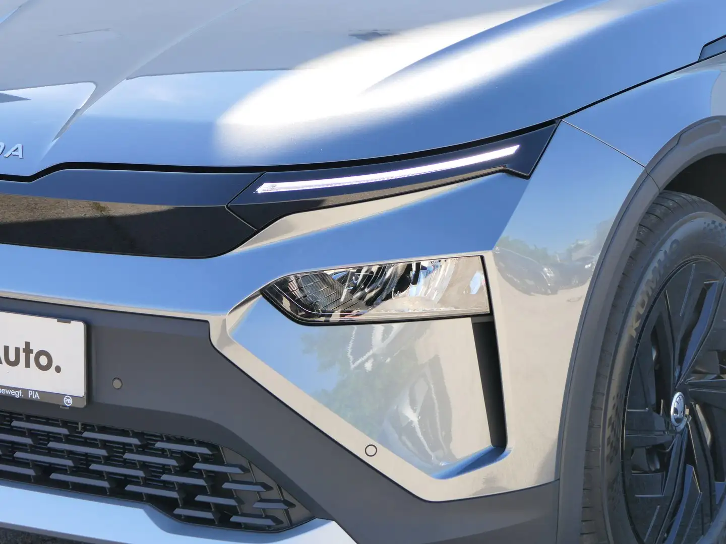 Skoda Elroq 50 Grau - 2