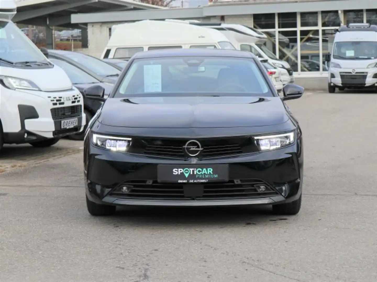 Opel Astra Astra L Turbo Enjoy Navi/Klima/LED/LM/Sitzhzg. NSW Zwart - 2