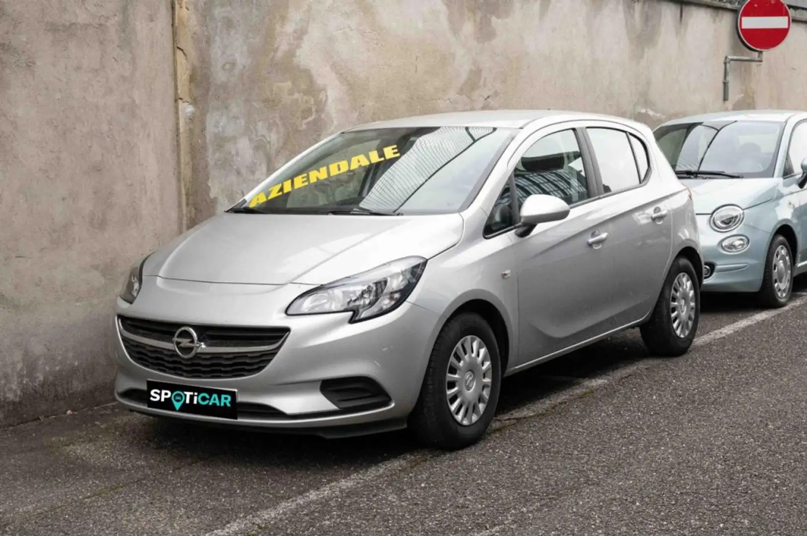 Opel Corsa 1.4 90cv 5 porte N-Joy Argent - 1