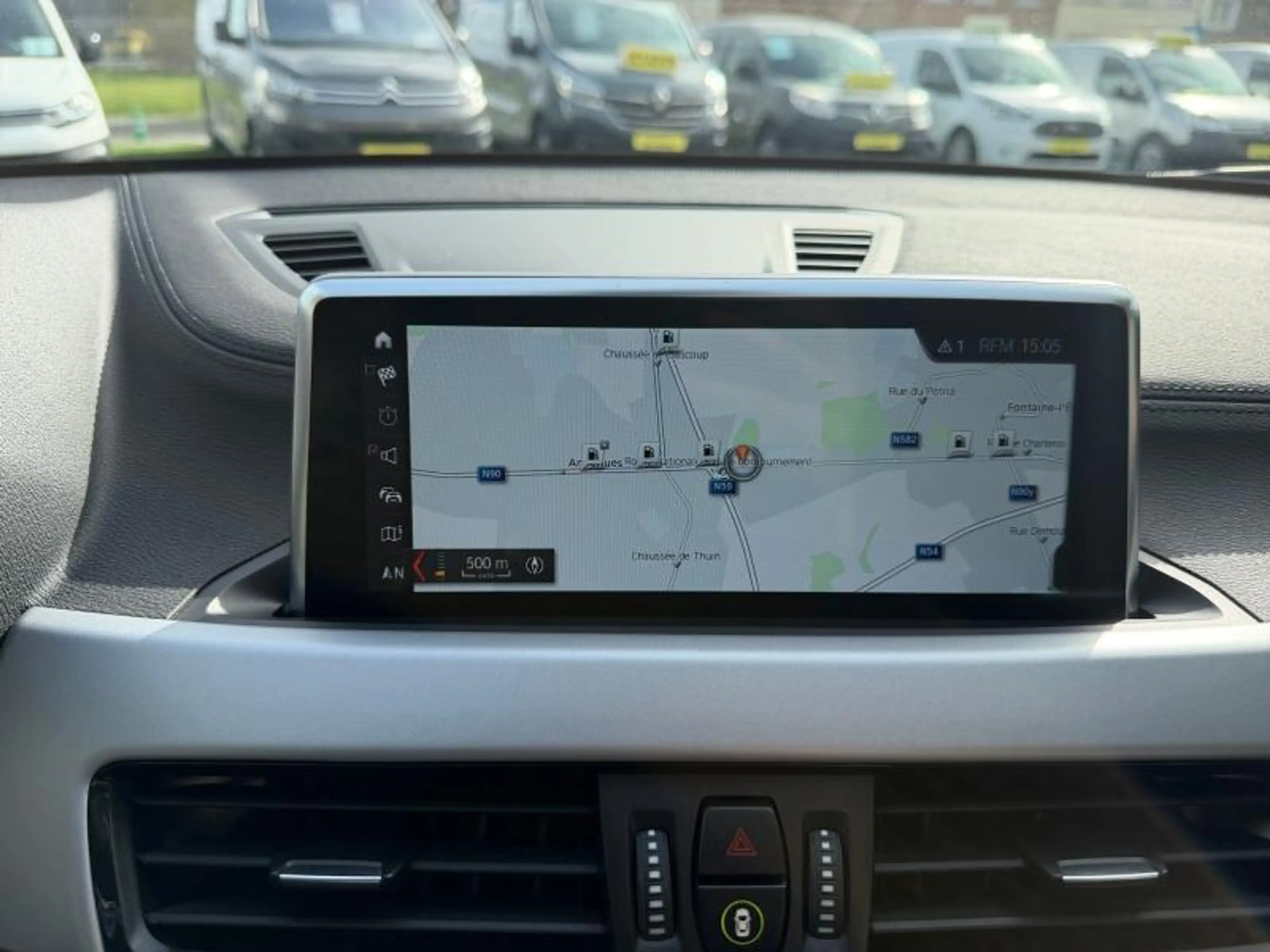 BMW X2 1.5D 115cv bleu 01/22 53347km Airco GPS Bluetooth — photo 10