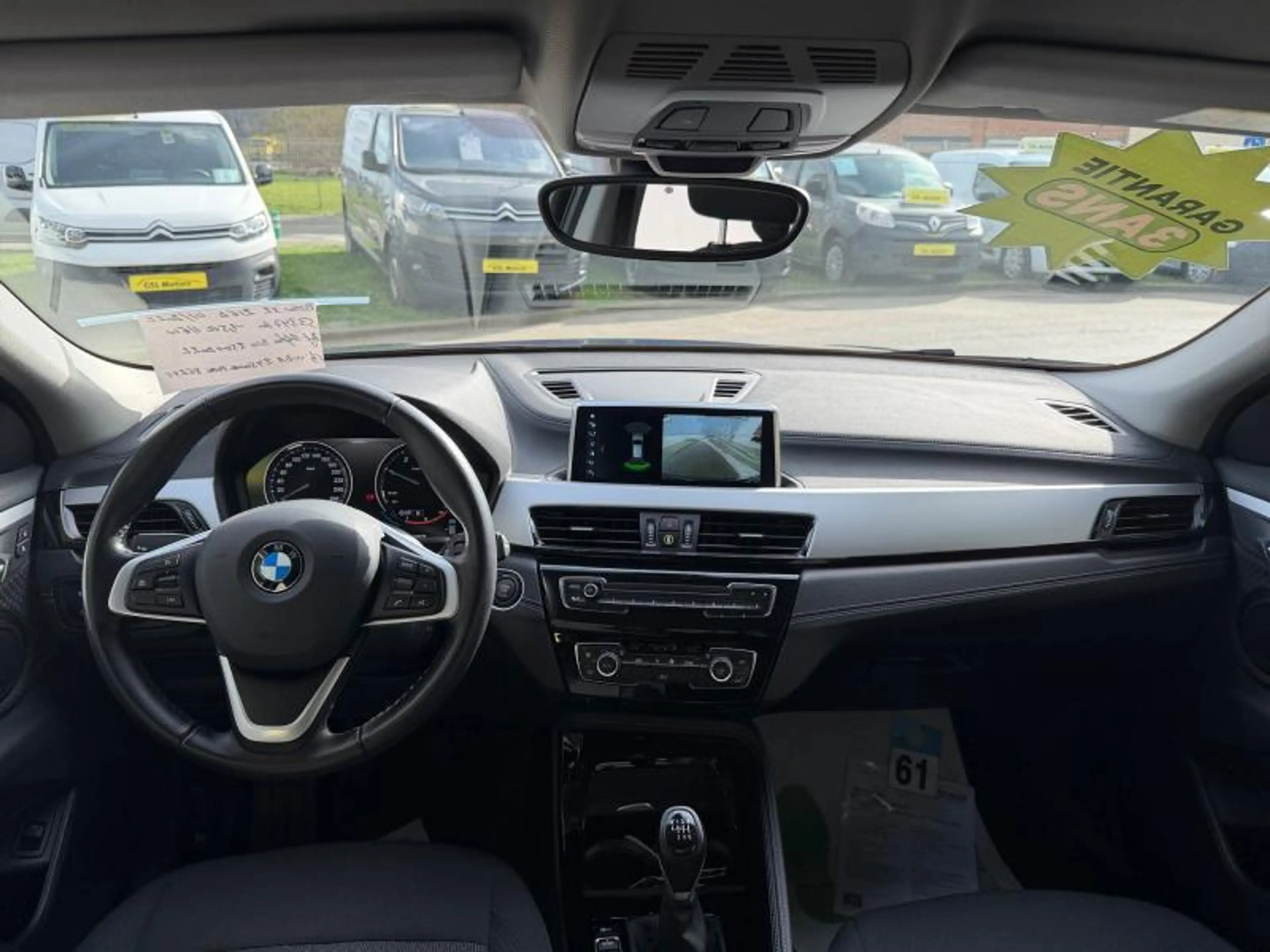 BMW X2 1.5D 115cv bleu 01/22 53347km Airco GPS Bluetooth — photo 8