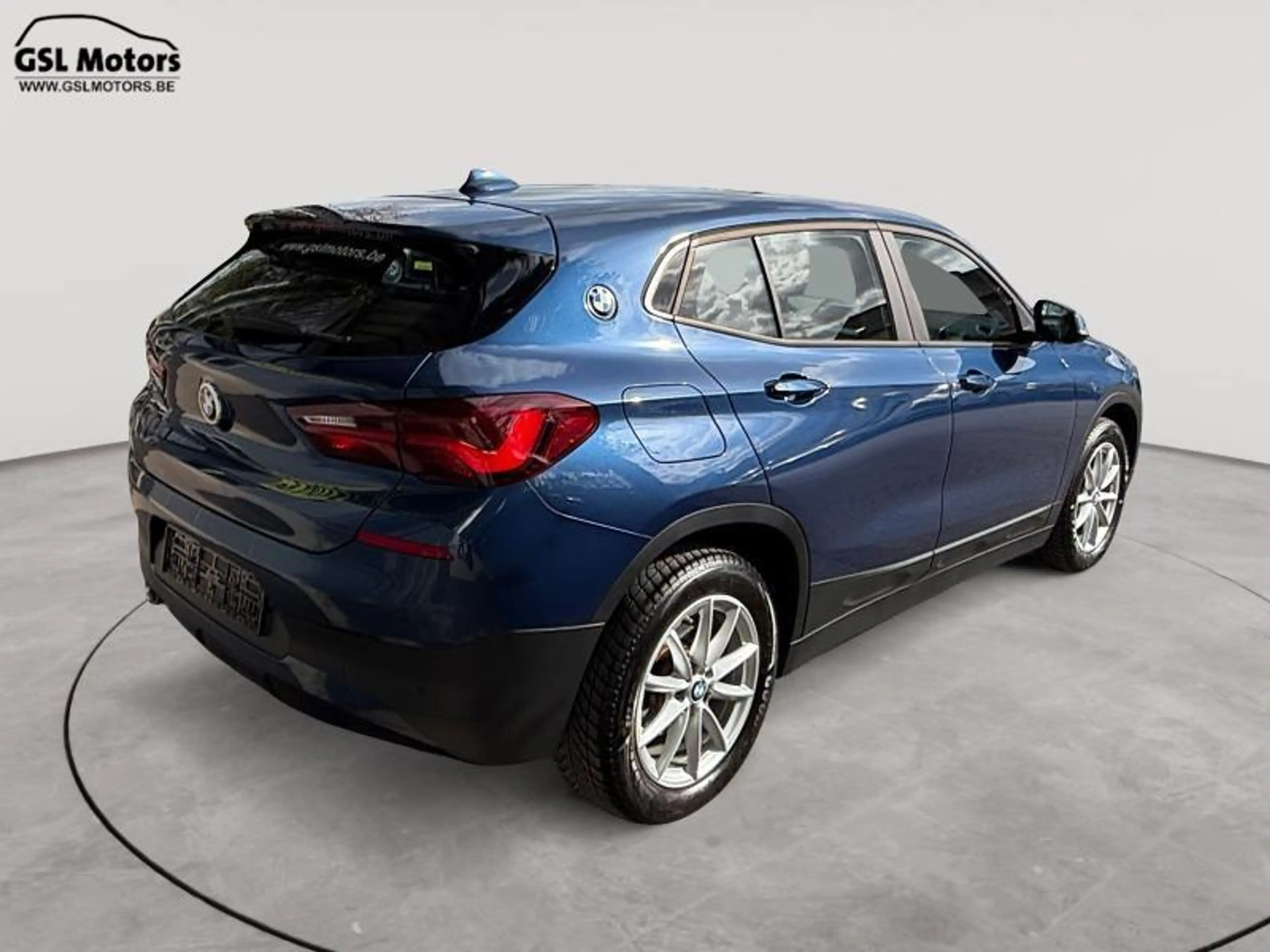 BMW X2 1.5D 115cv bleu 01/22 53347km Airco GPS Bluetooth — photo 5