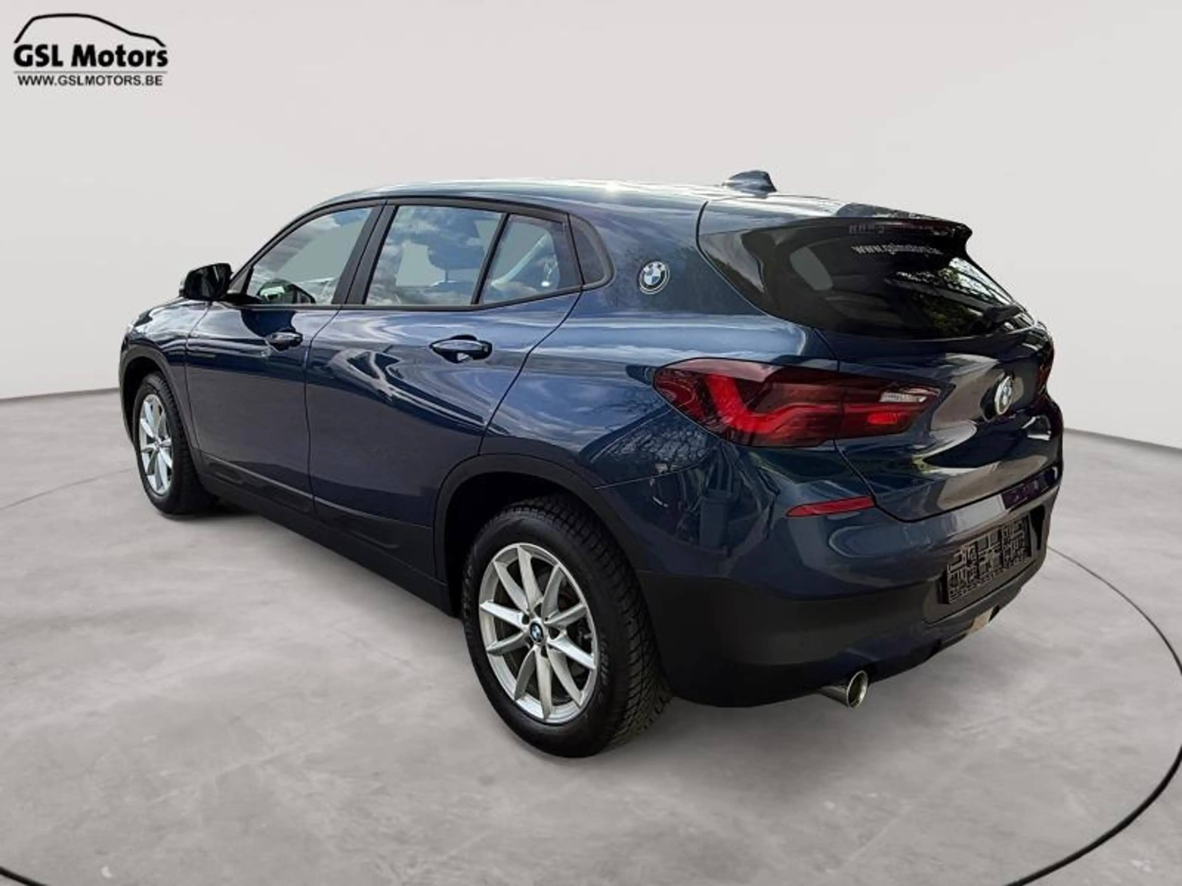 BMW X2 1.5D 115cv bleu 01/22 53347km Airco GPS Bluetooth — photo 4