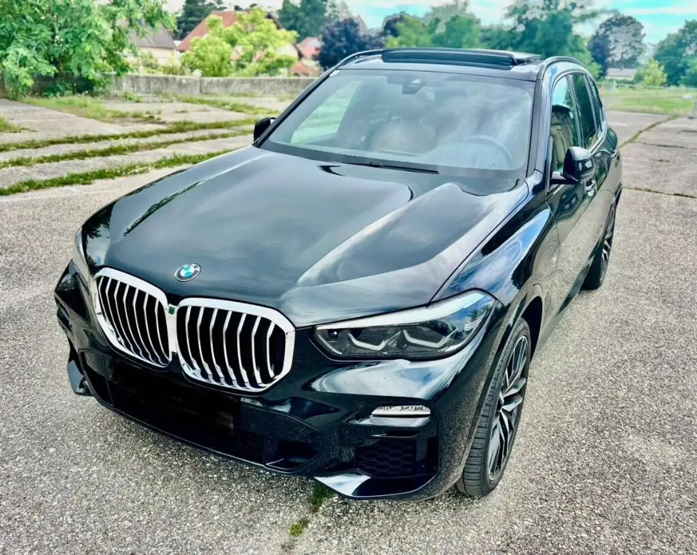 BMW X5 xDrive30d 48V M-Paket *Pickerl neu* *AKTIONSPREIS* Schwarz - 1