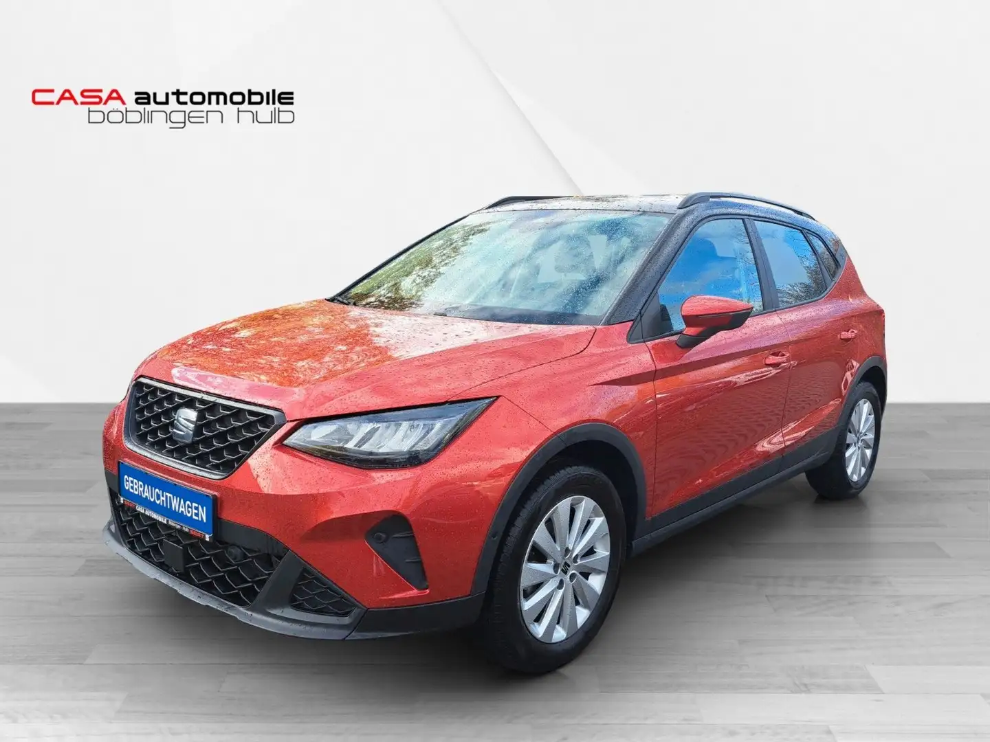 SEAT Arona Style 1.0 TSI Klima SHZ Kamera PDC Rot - 1