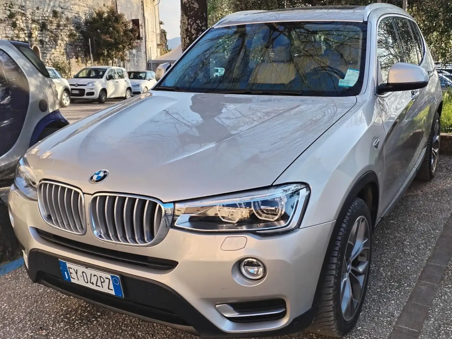 BMW X3 X3 F25 LCI 2014xdrive20d xLine auto Zlatna - 1