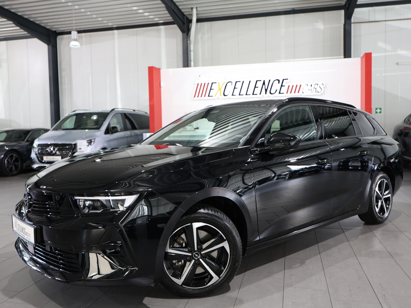 Opel Astra L ST 1.2 T GS-SPORT TECH BLACK / PANORAMA — photo 5