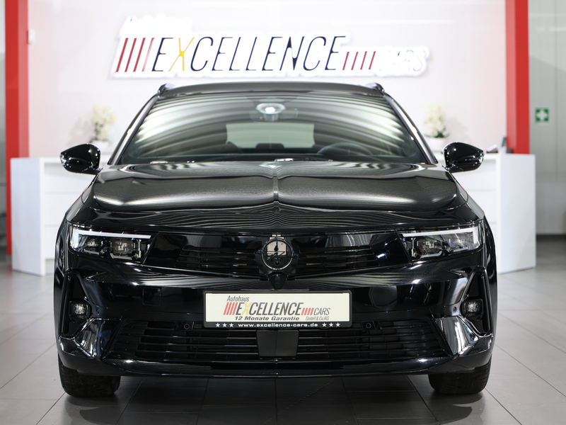 Opel Astra L ST 1.2 T GS-SPORT TECH BLACK / PANORAMA — photo 6