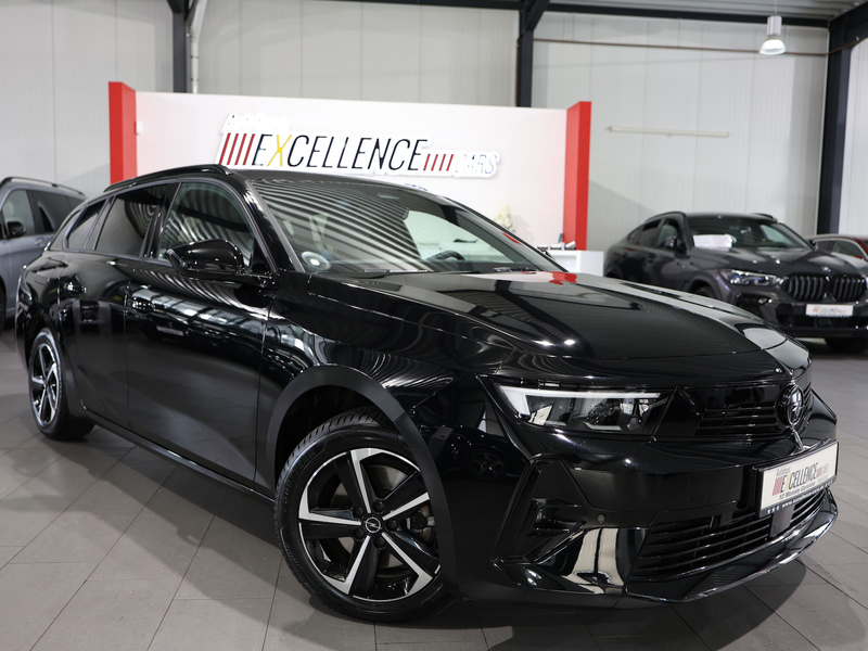 Opel Astra L ST 1.2 T GS-SPORT TECH BLACK / PANORAMA — photo 2