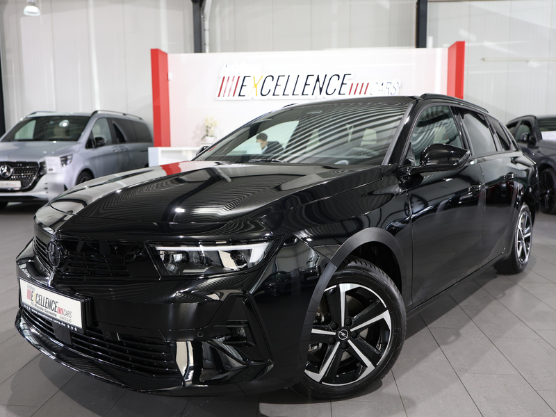 Opel Astra L ST 1.2 T GS-SPORT TECH BLACK / PANORAMA — photo 4