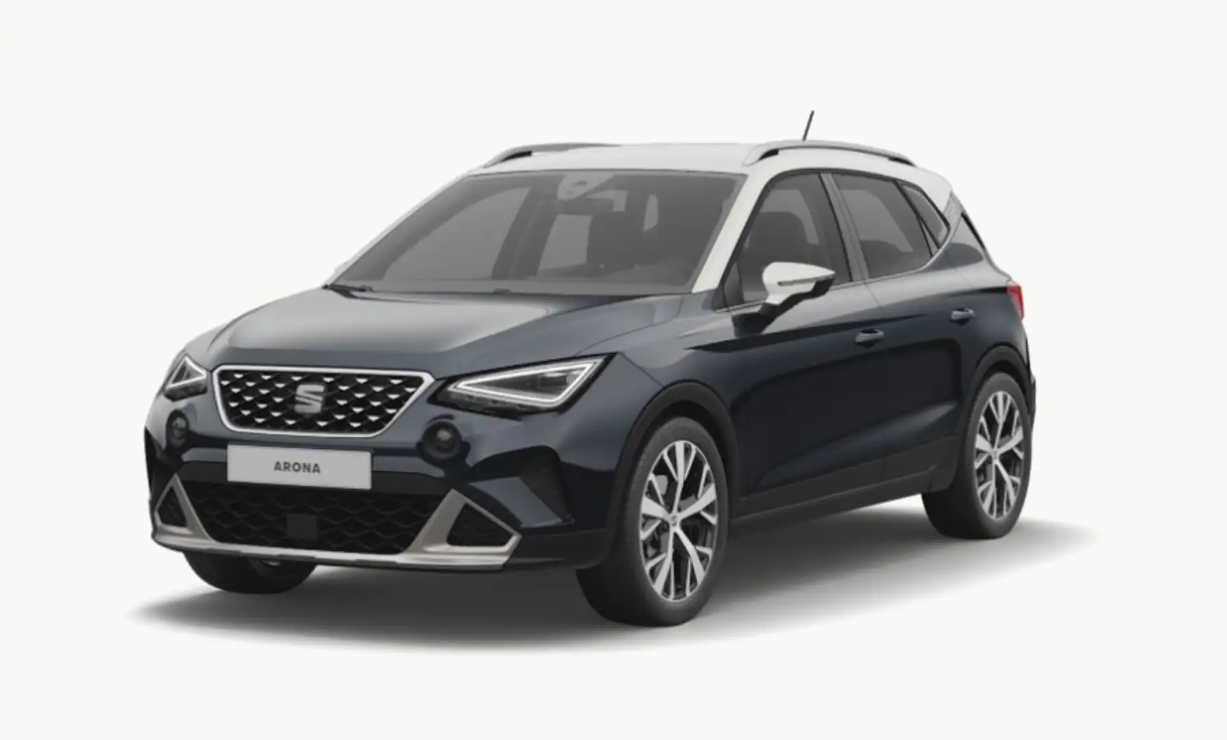 SEAT Arona 1.0 EcoTSI Xperience Blanc - 1