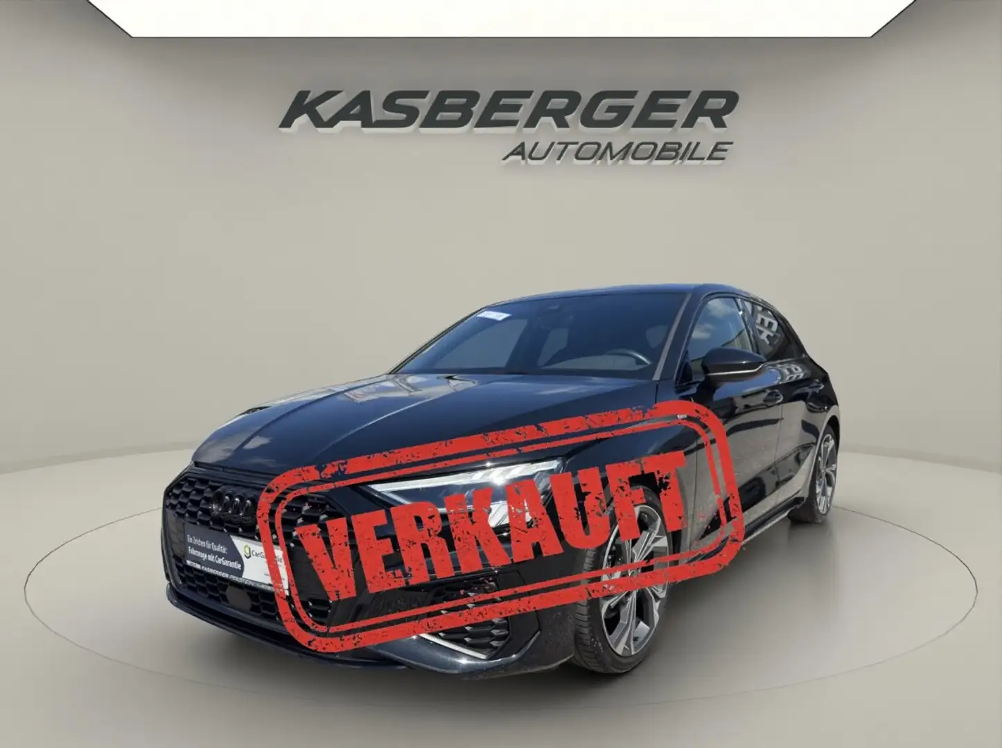 Audi A3 SB 35 TDI S-line S-tronic*AHK*Garantie* Schwarz - 1