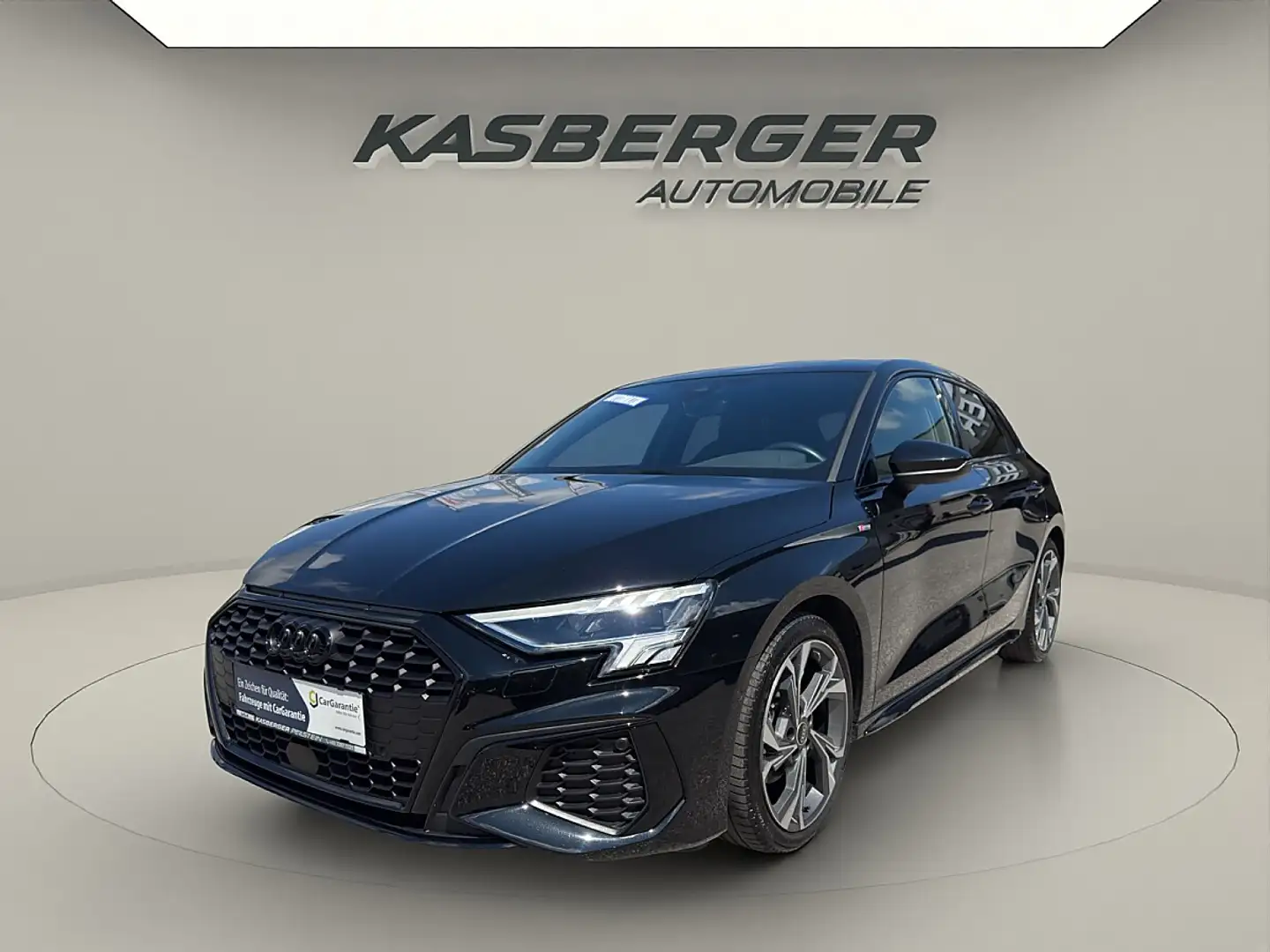 Audi A3 SB 35 TDI S-line S-tronic*AHK*Garantie* Schwarz - 2