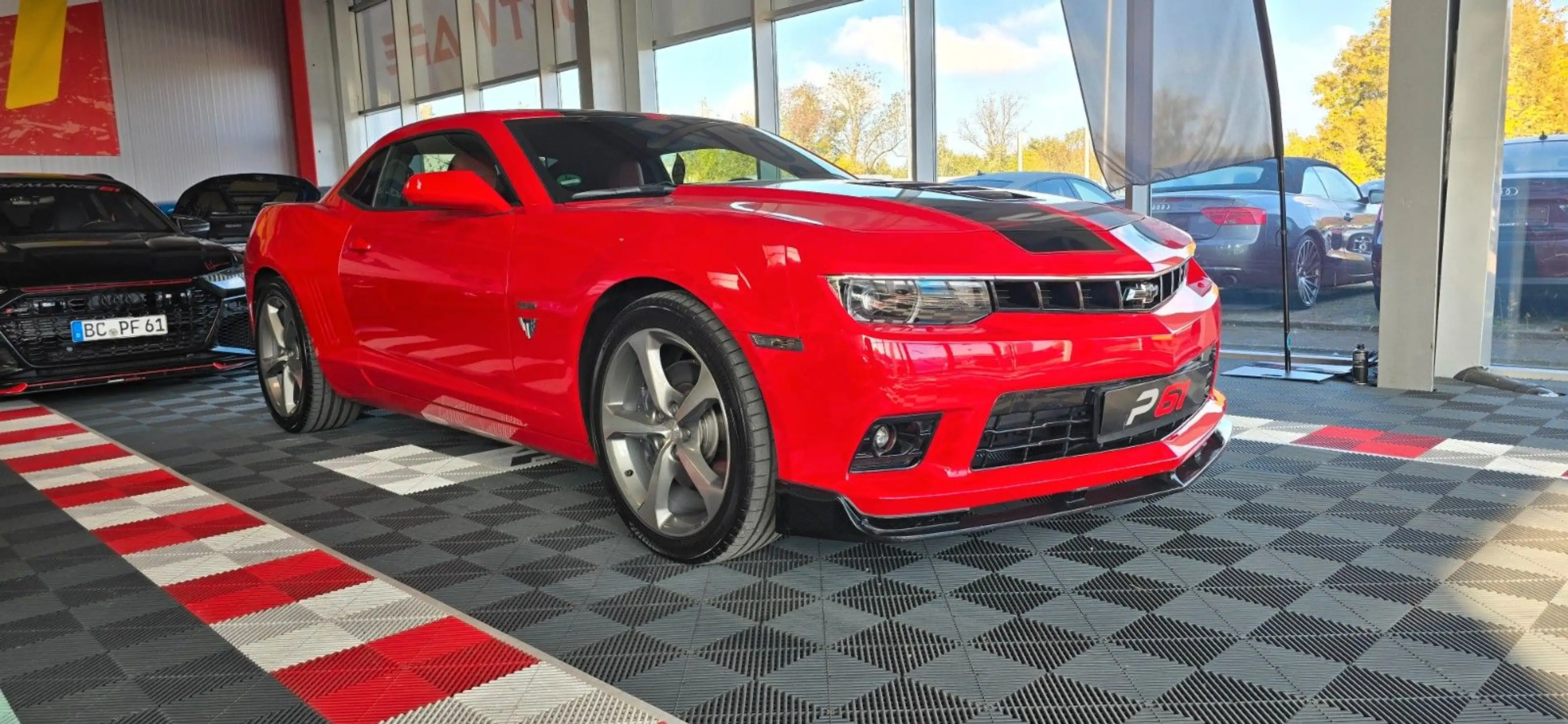 Chevrolet Camaro SS — photo 4