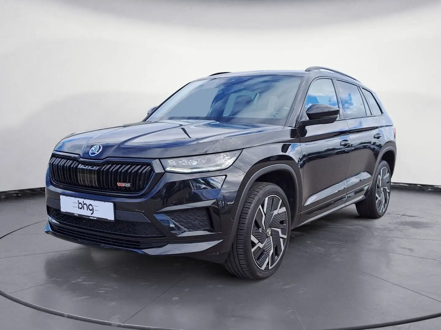 Skoda Kodiaq RS 2.0 TSI DSG 4x4 Business Amundsen Matr Schwarz - 2