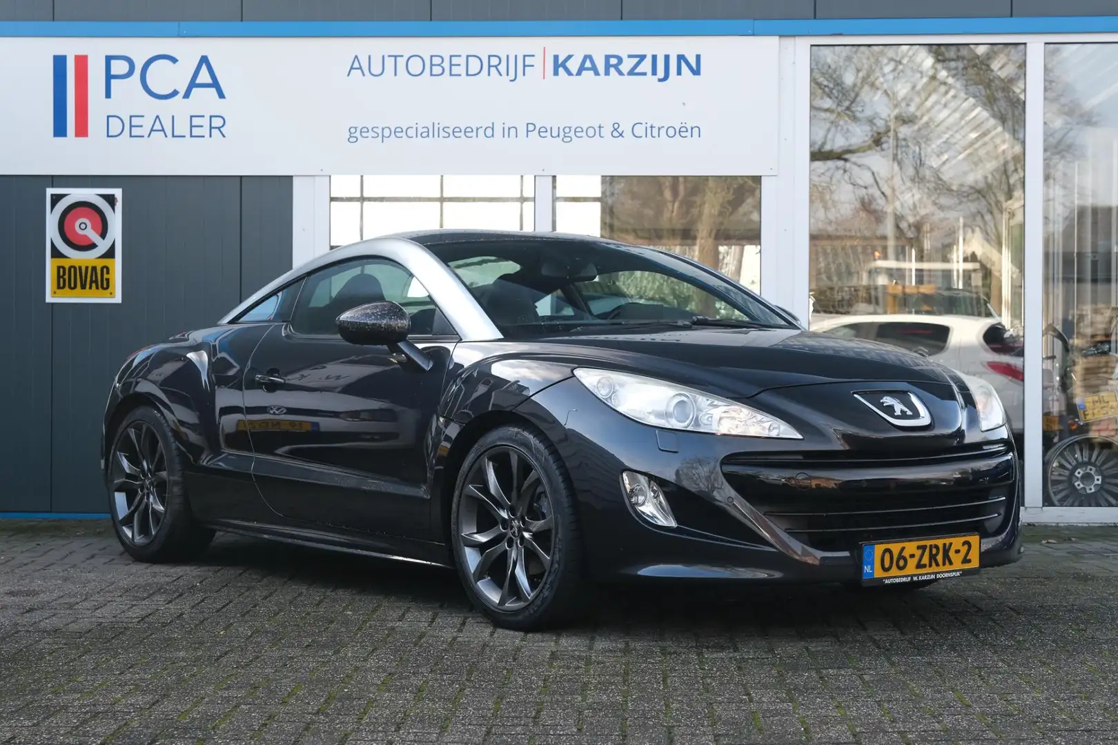 Peugeot RCZ 1.6 THP Onyx Gris - 2