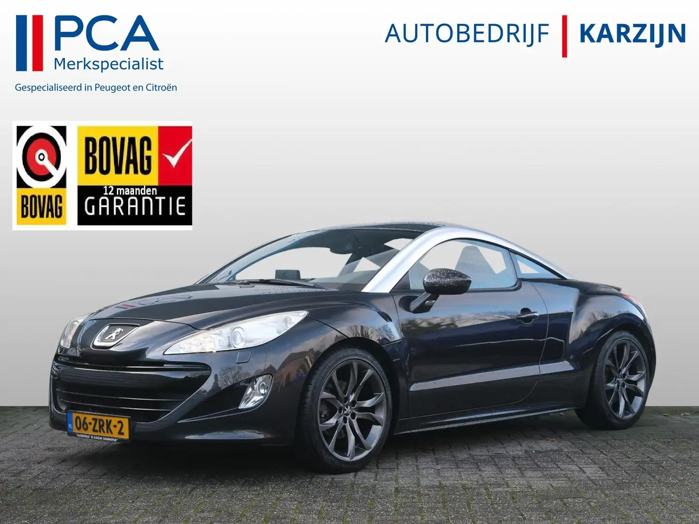 Peugeot RCZ 1.6 THP Onyx Gris - 1