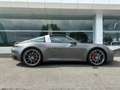 Porsche 992 3.0 4 S Targa 4S Grijs - thumbnail 3