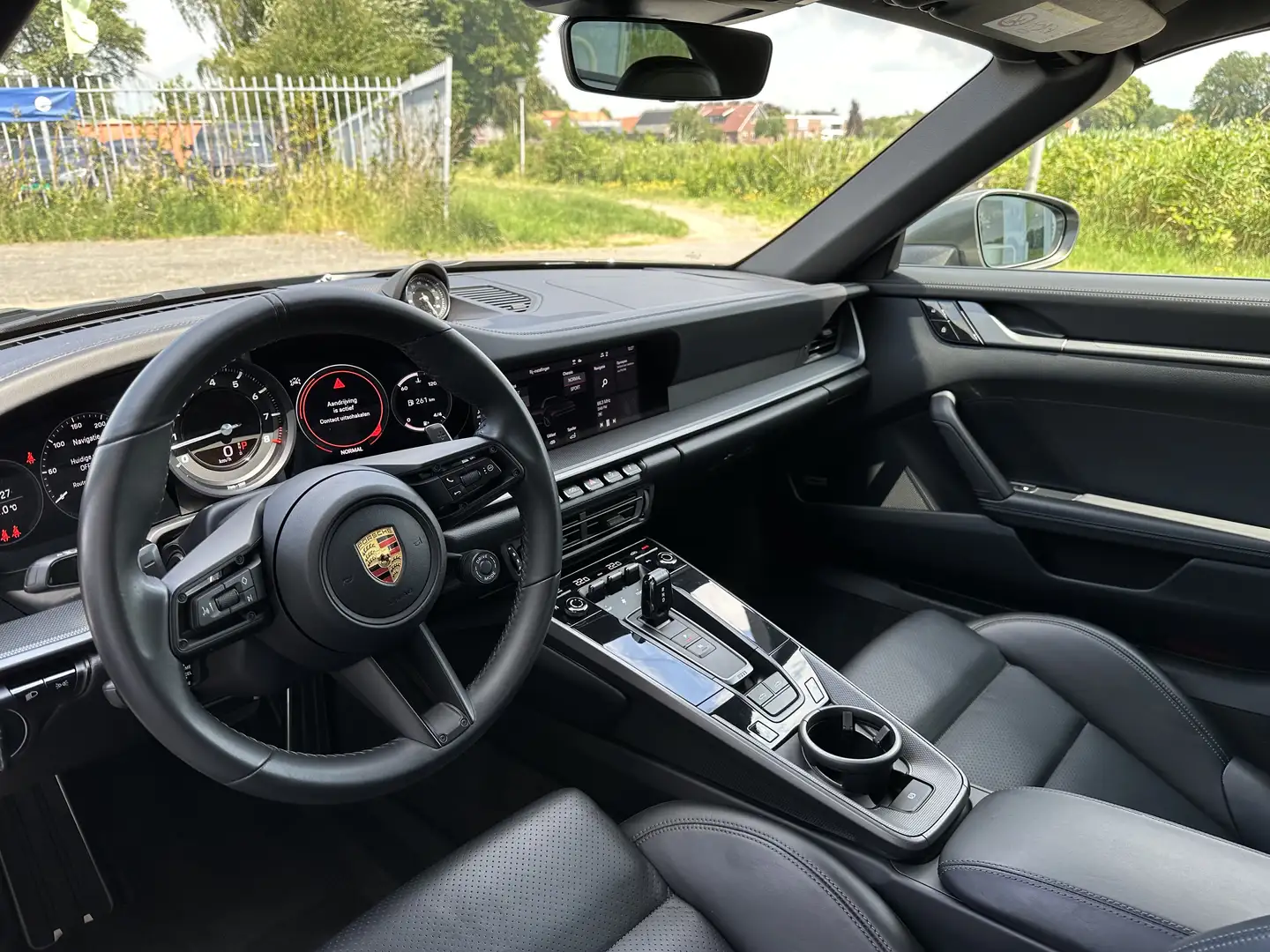 Porsche 992 3.0 4 S Grijs - 1