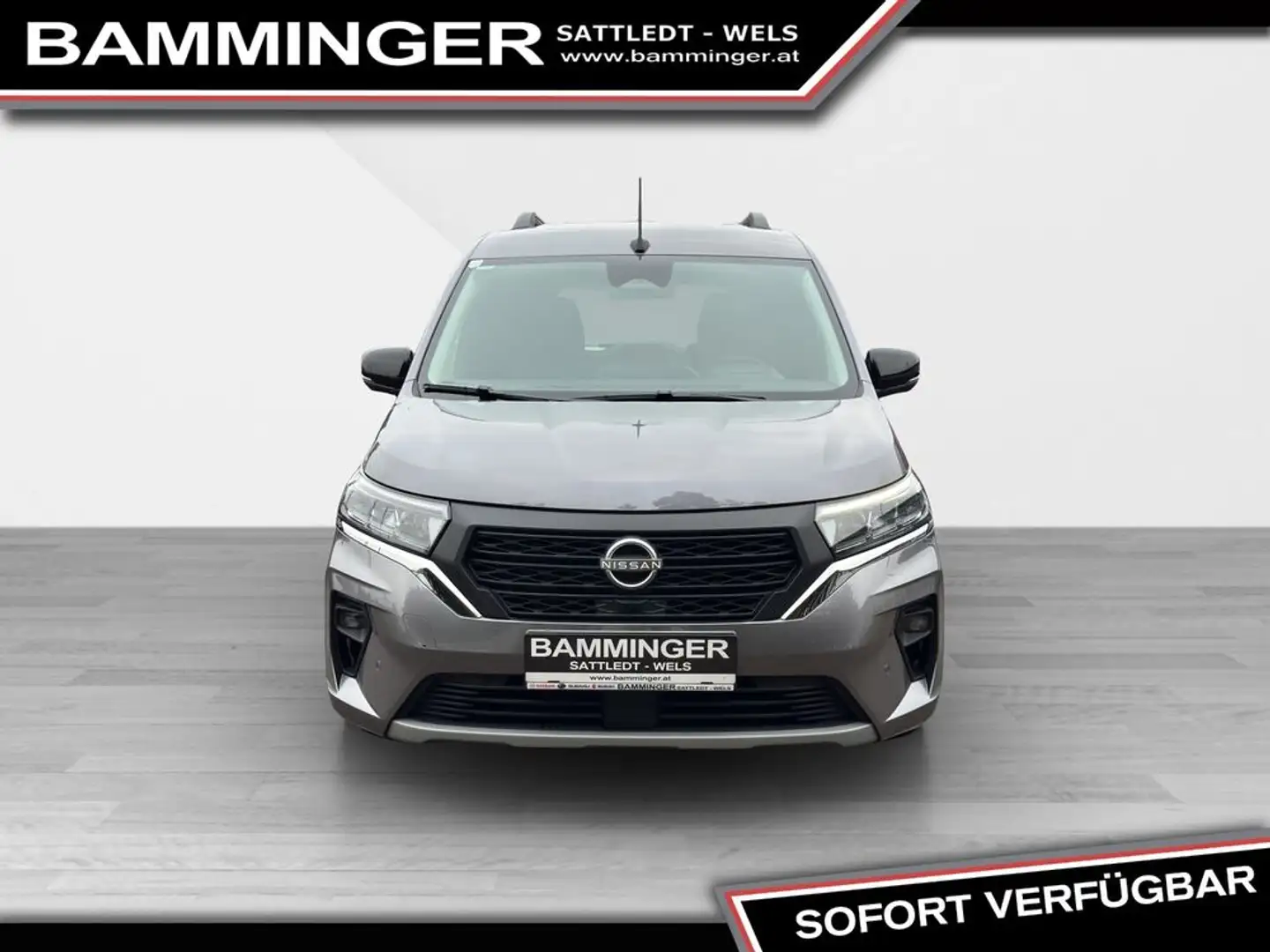 Nissan Townstar L1 DIG-T 130 Tekna -Kombi Grau - 2