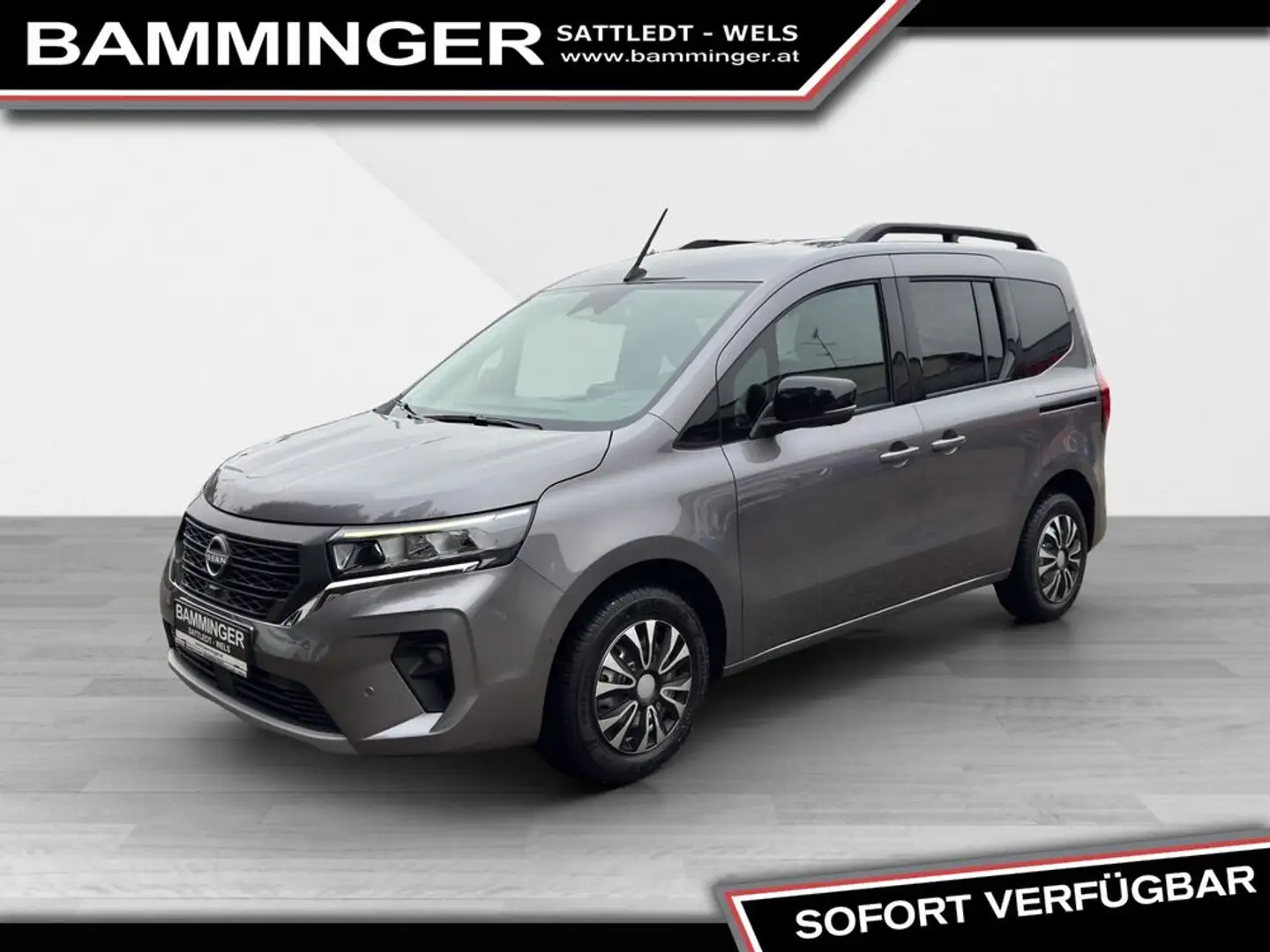 Nissan Townstar L1 DIG-T 130 Tekna -Kombi Grau - 1