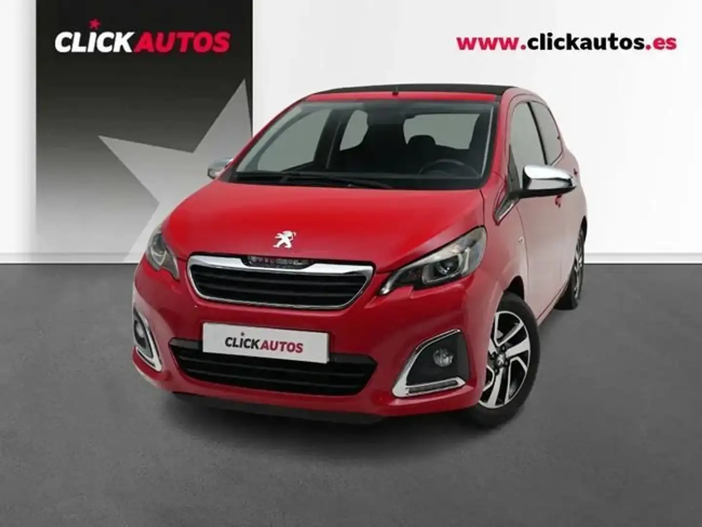 Peugeot 108 1.0 VTi S&S Allure 72 Rojo - 1