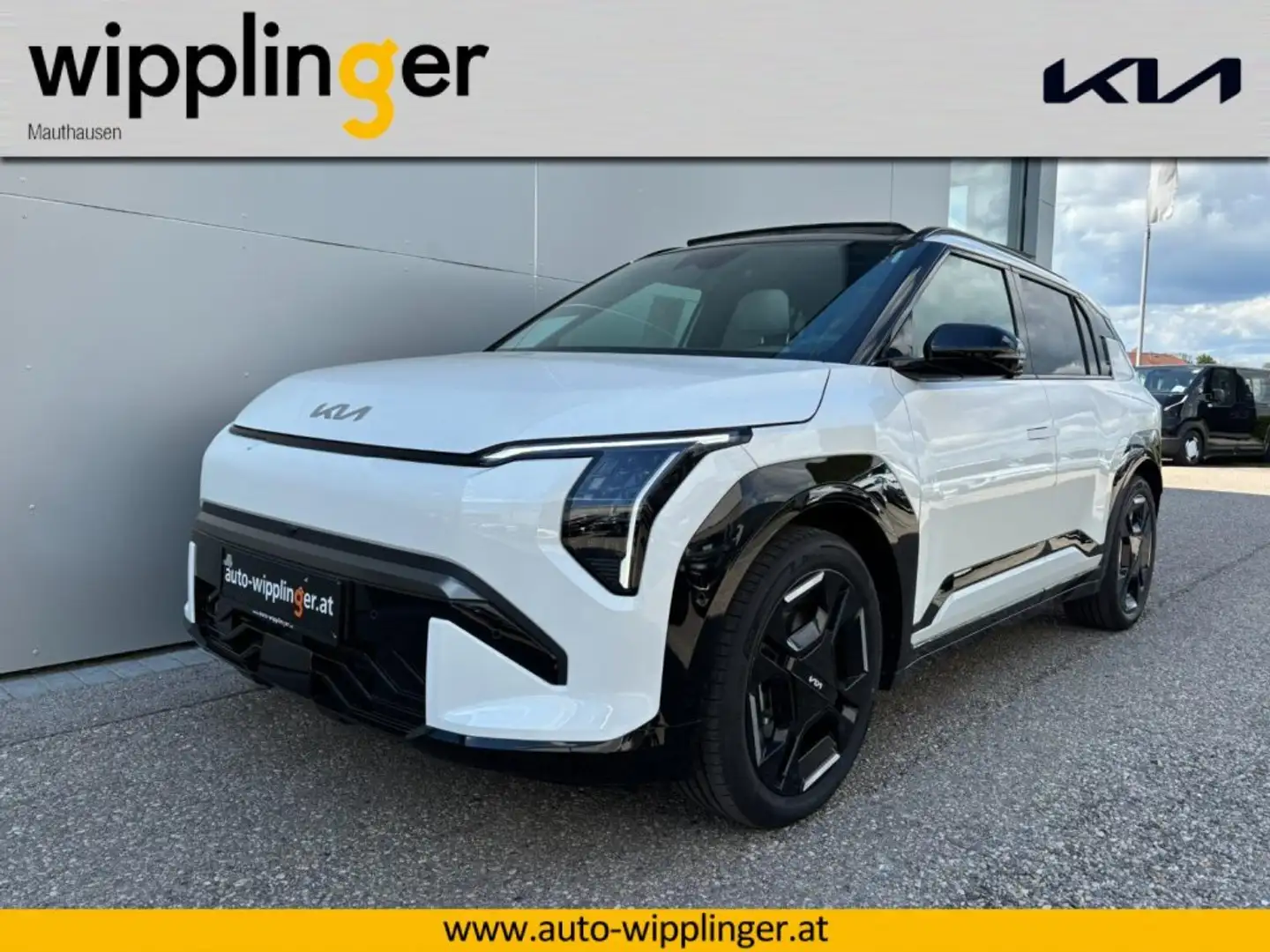 Kia EV3 /GT-LINE/81,4KWH/AT/FWD/204/SD/MY26 LP.: € 54.190,00 Weiß - 1